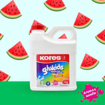 KORES WHITE GLUKIDS GLUE 1 KG