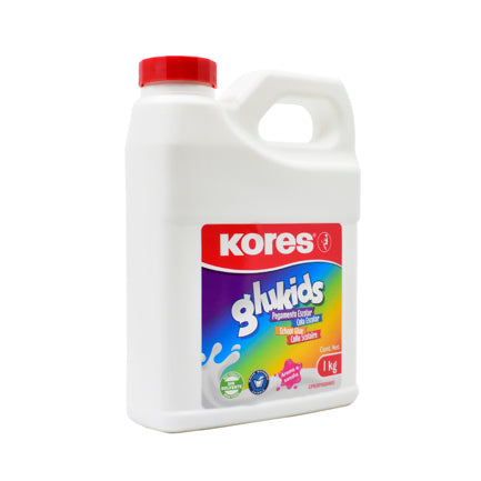 KORES WHITE GLUKIDS GLUE 1 KG