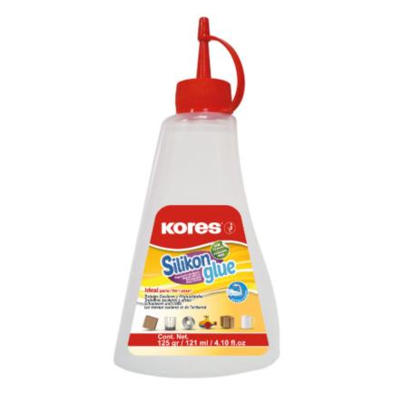 Kores Silicone Glue 125ml Pack of 12