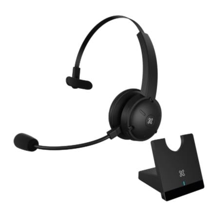 Audifonos monoaural Bluetooth premium Klip Xtreme CrystalCom Pro KCH-905