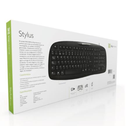 Klip Xtreme Stylus KBK-050S Wired Keyboard
