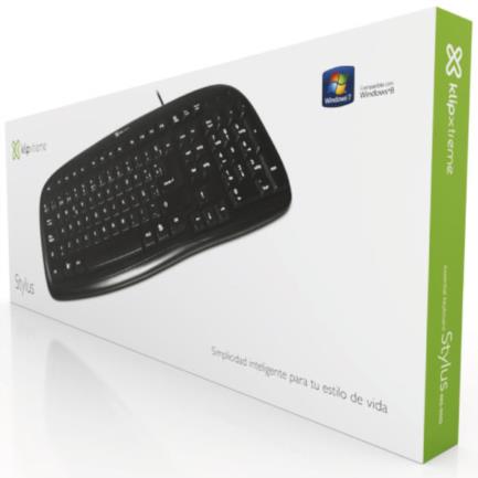 Klip Xtreme Stylus KBK-050S Wired Keyboard
