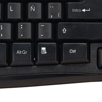 Klip Xtreme Stylus KBK-050S Wired Keyboard