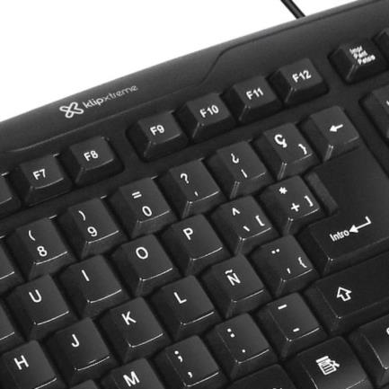 Klip Xtreme Stylus KBK-050S Wired Keyboard