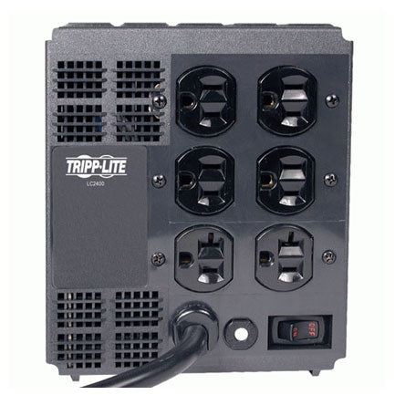 TRIPP LITE 2400 WATTS HIGH AND LOW VOLTAGE PROTECTOR/REGULATOR