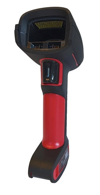 Lector de Códigos Honeywell Granit 1990iSR Alcance Estándar Ultraresistente 1D/2D USB Color Negro-Rojo