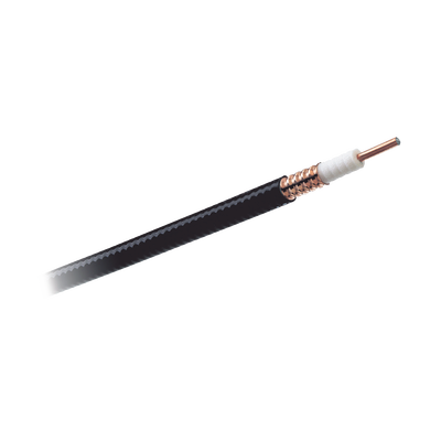 Cable Coaxial Heliax de 1/2, Cobre Corrugado, Blindado, 50 Ohms, Carrete de 305 Metros (1000 Pies)