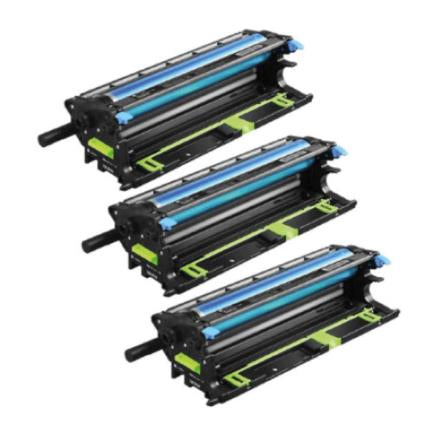 Lexmark Photoconductor 3-Packs Color Laser