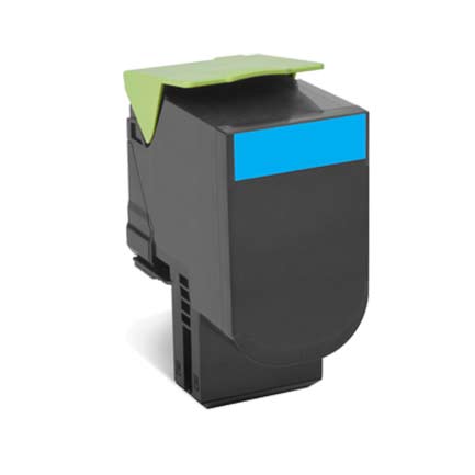 LEXMARK 70C8XC0 RETURN PROGRAM CYAN TONER CS510