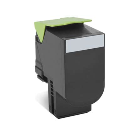 LEXMARK 70C80K0 BLACK RETURN PROGRAM TONER