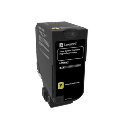 Lexmark Standard Yield Toner CS720DE Return Program Yellow