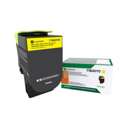 LEXMARK HIGH YIELD YELLOW TONER CS317/CX317/CS417/CX