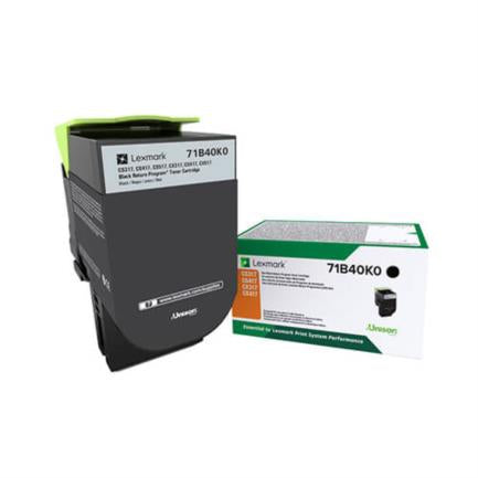 LEXMARK BLACK HIGH YIELD TONER CS317/CX317/CS417/CX417