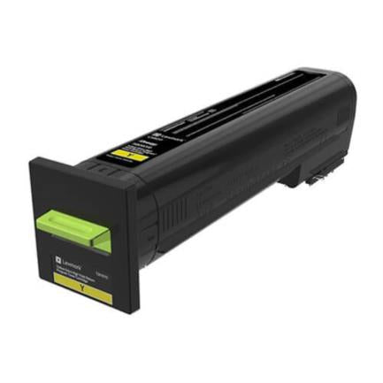 TONER LEXMARK HIGH YIELD YELLOW CS820