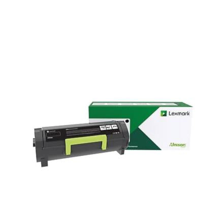 LEXMARK HIGH YIELD BLACK TONER RETURN PROGRAM