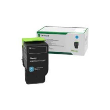 TONER LEXMARK CYAN ULTRA HIGH YIELD CX622ade CS521dn
