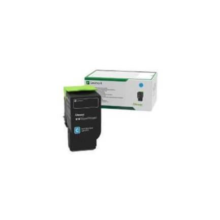 LEXMARK CYAN TONER RETURN PROGRAM