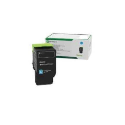 LEXMARK CYAN EXTRA HIGH YIELD TONER