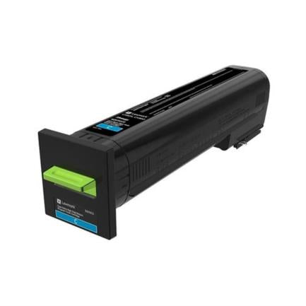 Lexmark High Yield Toner CX82x/CX860 Cyan Color