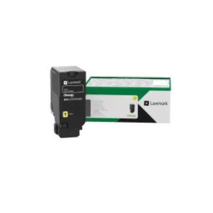 Tóner Lexmark Programa de Devolución Rendimiento 16.2K páginas CX735 Color Amarillo