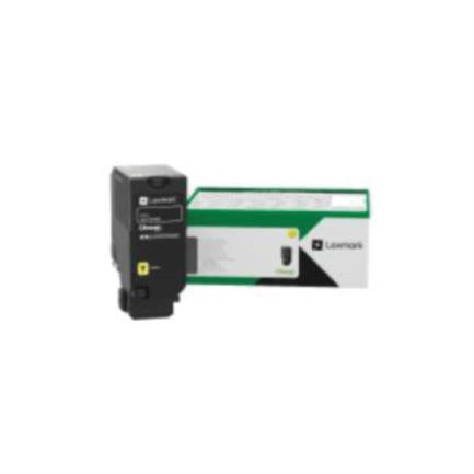 Lexmark Yellow Return Program Toner 10,500 Pages for Lexmark CS/CX730