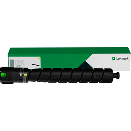Lexmark Toner 22,000 Page Yield Yellow Compatibility CX942/943/945