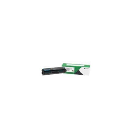 Cartucho de impresion Lexmark cian del programa de devolucion 20N40C0