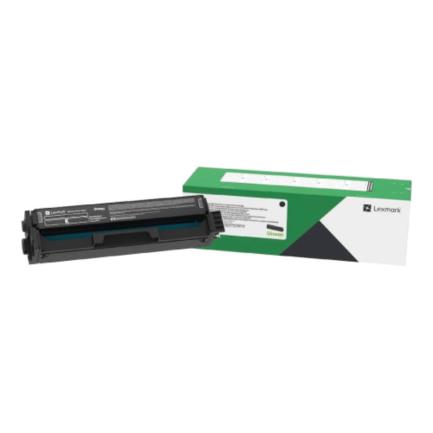 Lexmark 20N40K0 Black Return Program Print Cartridge