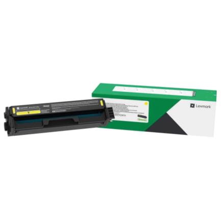 Lexmark Yellow Return Program Print Cartridge for 20N40Y0