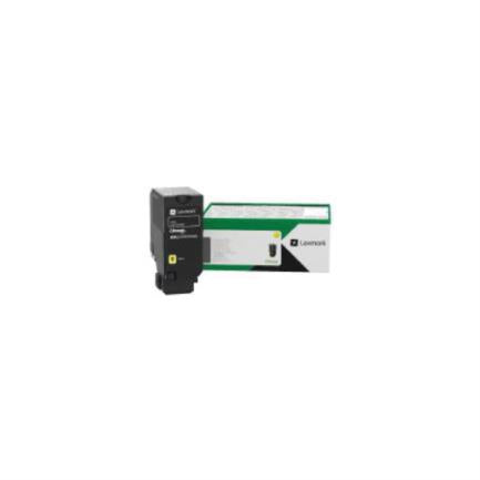 Lexmark Yellow Return Program Toner Cartridge, 5,000 pages