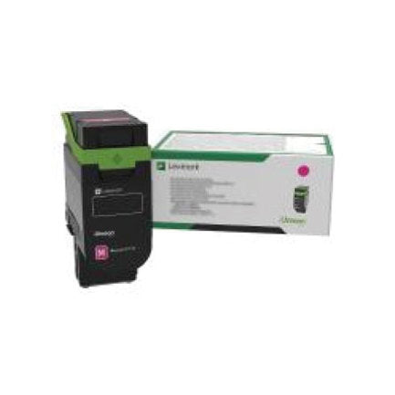 Tóner Lexmark Rendimiento de 2000 Páginas Color Magenta para CS531/CS632/CX532/CX635