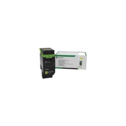Lexmark yellow toner for 2000 pages for CS531 CS632 CX532 CX635