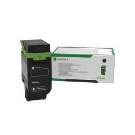 Tóner Lexmark Rendimiento de 20000 Páginas Color Negro para CS632/CX635