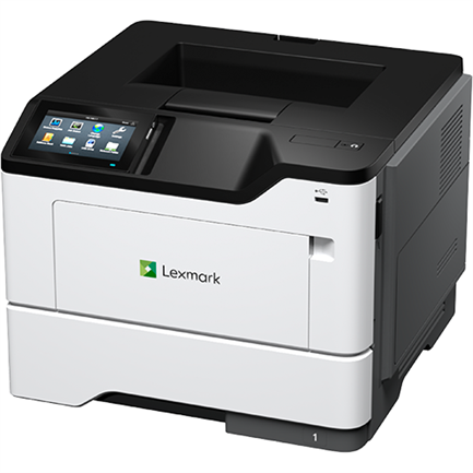 Impresora Láser Lexmark MS632dwe Monocromática 50PPM Dúplex 1200x1200 dpi Ciclo de Trabajo Máx 175000 Páginas