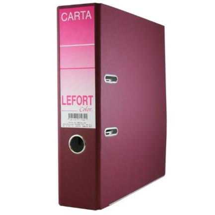 Lefort 1430 Letter Size Wine Color Binder