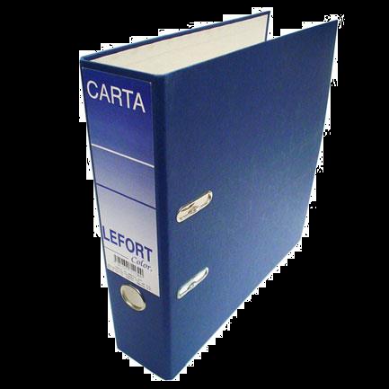 Lefort 1130 Letter Size Blue Lever Arch File
