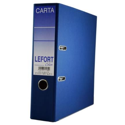 Lefort 1130 Letter Size Blue Lever Arch File