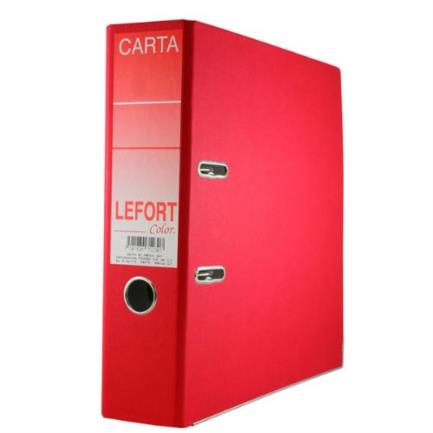 Lefort 1230 Letter Size Red Lever Arch File