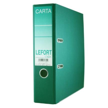 Lefort 1330 Letter Size Green Binder
