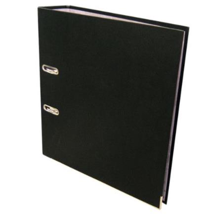 Lefort 1630 Letter Size Black Ring Binder