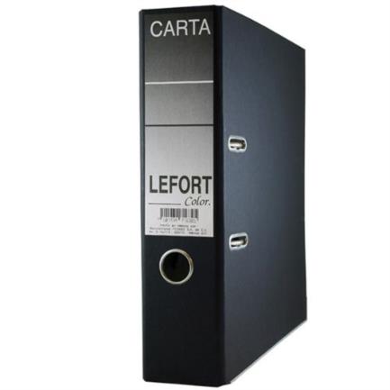 Lefort 1630 Letter Size Black Ring Binder