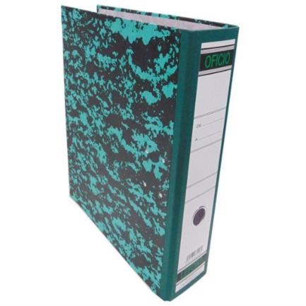 Lefort 0002 Classic Marbled Legal Size Lever Arch File without Index