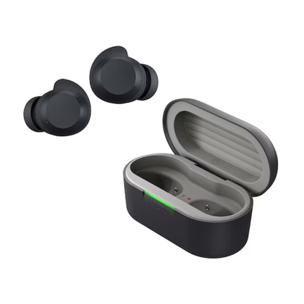 LG Xboom Buds Signature Sound black earphones with graphene driver