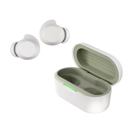 LG Xboom Buds Lite Signature Sound White Earbuds with Graphene Driver