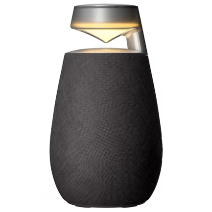 LG XBOOM 360 20W Bluetooth Speaker with 360 Omnidirectional Sound, Black