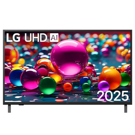 LG 50" UHD AI UA75 4K Smart TV 2025