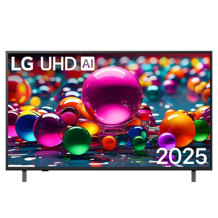 LG 75" UHD AI UA75 4K Smart TV 2025