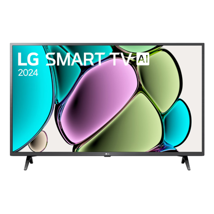 LG 43" AI Smart TV WebOS ThinQ FHD 1920x1080 HDR10