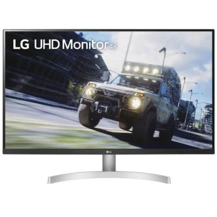 Monitor LG 32" 32UN500-W UHD 3840x2160 Resolution VA Panel