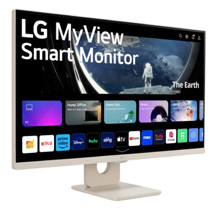 LG 27 inch Monitor Myview Smart TV WebOs23 IPS 1920x1080 HDMI USB 1 year warranty